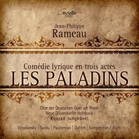 Les paladins, Act III, Scene 2: Gigue vive - Konrad Junghänel & Neue Düsseldorfer Hofmusik & Жан-Филипп Рамо