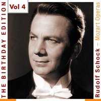 Cosi Fan Tutte. Zweiter Akt: Auf, verehrteste Damen. Trage sanft mit leisem Wehen - Walter Berry & Rudolf Schock & Horst Gunter & Вольфганг Амадей Моцарт