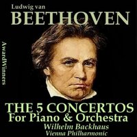 Concerto No. 1 for piano and orchestra in C Major, Op. 15 : II. Allegretto - Wiener Philharmoniker & Hans Schmidt-Isserstedt & Wilhelm Backhaus & Ludwig van Beethoven
