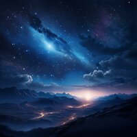Paisajes Sonoros Delicados Para Dormir - estelardrone & Luna en reposo & Tranquilidad nocturna