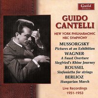 Pictures at an Exhibition - Il vecchio castello - New York Philharmonic Orchestra & Guido Cantelli - Conductor