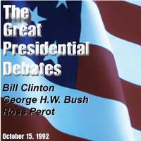 Closing Statements - Bill Clinton & George H.W. Bush & Ross Perot