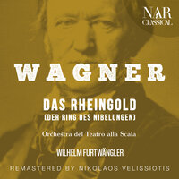 Das Rheingold, WWV 86A, IRW 40, Zweite Szene: "Nicht gönn' ich das Gold dem Alben" (Fasolt, Fafner, Loge, Wotan, Fricka, Donner, Froh) - Orchestra del Teatro alla Scala & Wilhelm Furtwängler & Ludwig Weber & Albert Emmerich & Joachim Sattler & Ferdinand Frantz