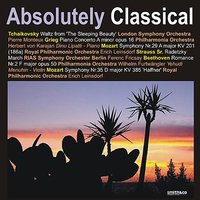 Symphony No. 35 in D Major, K. 385 - "Haffner": IV. Presto - Royal Philharmonic Orchestra & Erich Leinsdorf & Вольфганг Амадей Моцарт