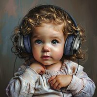 Moonbeam Melody - Nursery Rhymes Baby TaTaTa & Ellyaz & Calm Down Collins