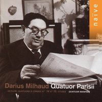 Etudes sur des thèmes liturgiques du Comtat Venaissin, Op. 442: III. Modéré - Quatuor Parisii & Дариус Мийо