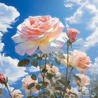 Calming Flowers - Jacquette Deniau
