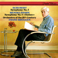  Symphony No.4 in A, Op.90 - "Italian" - 1. Allegro vivace - Orchestra of the 18th Century & Frans Brüggen & Феликс Мендельсон