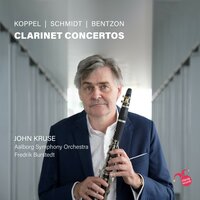 Concerto for Clarinet and Chamber Orchestra (2007): 2. Andante - John Kruse & Aalborg Symphony Orchestra & Fredrik Burstedt