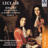 12 Violin Sonatas, Op. 9, No. 8 in C Major: III. Andante - François Fernandez