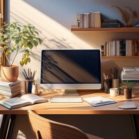 La Productividad Florece Con Ritmo - Maestro de lo-fi & Estudiar el Fondo & Cámara de enfoque