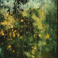 El Flujo De Lluvia Desbloquea La Tranquilidad - Aire fresco y meditación & Lluvia Instantánea & Meditación Lluvia Sonidos