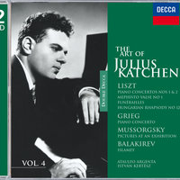  Piano Concerto in A minor, Op.16 - 3. Allegro moderato molto e marcato - Quasi presto - Andante maestoso - Julius Katchen & Israel Philharmonic Orchestra & István Kertész & Эдвард Григ