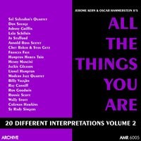 All the Things You Are - The Modern Jazz Quartet