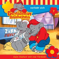 Kapitel 35 - Benjamin verliebt sich (Folge 007) - Benjamin Blümchen