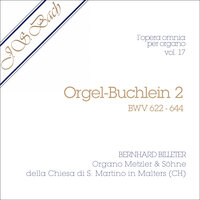 Jesus Christus, unser Heiland, BWV 626 - Bernhard Billeter & Johann Sebastian Bach