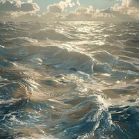 Reflective Ocean Harmonics for Study - Working from Home Music & Sounds of the Sea & The Natural Healing