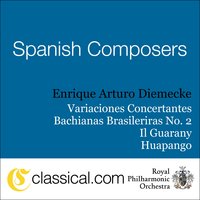 Variaciones Concertantes, Op. 23 - Reprise of theme for double bass - Alberto Ginastera