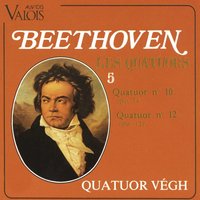 String Quartet No. 10 in E-Flat Major, Op. 74: III. Presto & IV. Allegretto con variazioni - Quatuor Vegh & Ludwig van Beethoven