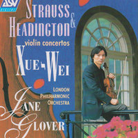 Headington: Violin Concerto - Fifth movement: Var. II (L'istesso tempo) - Xue- Wei & London Philharmonic Orchestra & Jane Glover