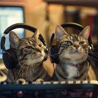 Feline Melodies Soothe Ears - Music for Kittens & Soul Elevation & Peaceful Cat Sessions