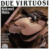 Grand Duo No. 3 in E-Flat Major, Op. 39: II. Andante con variazioni - Bohumil Kotmel & Pavel Hula & Bohumil Kotmel, Pavel Hůla & Луи Шпор