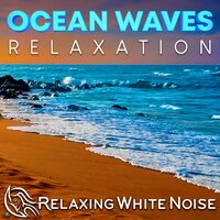 Ocean Sounds for Sleep White Noise of Waves Crashing on Beach Loop (No Fade) - Relaxing White Noise