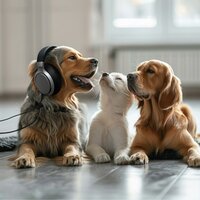 Gentle Pet Tunes - Pet Lover TA & Serena Loveheart & Satorio