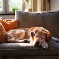 Noche De Perros De Sueño Tranquilo - Domingo por la tarde & Musica para dormir para perros & Música para los oídos de los perros