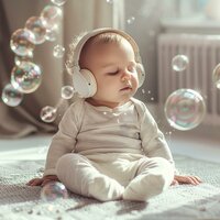 Playful Nursery Notes - Little Baby Music & HEALING WORLD & Flowfulness