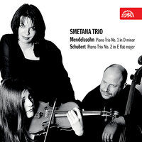 Trio for Piano, Violin, and Cello No. 1 in D minor, Op. 49: III. Scherzo. Leggiero e vivace - Феликс Мендельсон & Smetana Trio