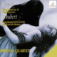 String Quartet No. 14 in D Minor, D. 810 "Death and the Maiden": III. Scherzo. Allegro molto - Smetana Quartet & Antonín Kohout & Milan Škampa & Jiri Novak & Lubomír Kostecký & Франц Шуберт