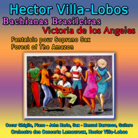 Bachanias Brasilerias N° 5, Aria Cantilena, Adagio - Эйтор Вилла-Лобос & Orchestre des Concerts Lamoureux