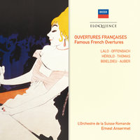 Offenbach: La belle Hélène - Overture - L'Orchestre da la Suisse Romande & Ernest Ansermet & Жак Оффенбах