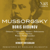 Boris Godunov, IMM 4, Act IV: "Mirennyj inok" (Pimen, Boris) - Wiener Philharmoniker & Герберт фон Караян & Nicola Ghiuselev & Николай Гяуров & Модест Петрович Мусоргский