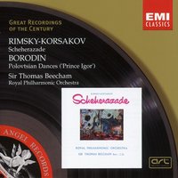 Polovtsian Dances (from Prince Igor, Act II) (orch. Rimsky-Korsakov & Glazunov): Introduction: Andantino - Royal Philharmonic Orchestra & Thomas Beecham & Beecham Choral Society