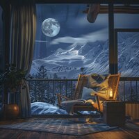 Tranquil Tides Turn Time - Timeless Relax & Buddha Harmony & Highland Falls
