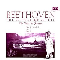 String Quartet No.7, Op.59 No.1: III. Theme russe - Allegro - The Fine Arts Quartet & Ludwig van Beethoven