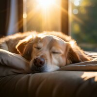 Una Pausa Suave En El Parque - Vibraciones perezosas & Musicoterapia para el cuidado de mascotase mascotas tranquilas & Calma para animales soñadores