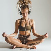 Calm Moves Echo - Spiritual Yoga Harmony & Vaishnavi Voyage & sevenlies