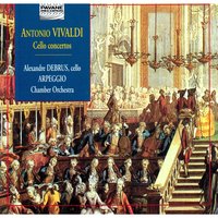 Concerto for Violoncello and Orchestra in G Major, No. 12 RV. 413: III. Allegro - Alexandre Debrus & Arpeggio Chamber Orchestra & Gilberte Boucher & Антонио Вивальди