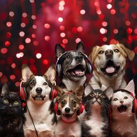 Happy Tails Music - Pet Music World & Binaural Thinker & Focus on Breathing