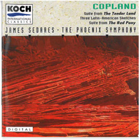 Party Scene - Phoenix Symphony Orchestra & James Sedares & Аарон Копленд