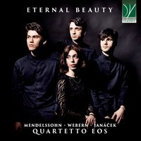 String Quartet No. 6 in F Minor, Op. 80: IV. Finale. Allegro molto - Quartetto Eos & Феликс Мендельсон