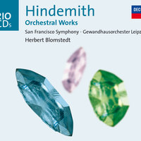 Hindemith: Symphonia Serena - 3. Colloquy. Quiet - Gewandhausorchester & Herbert Blomstedt & Пауль Хиндемит