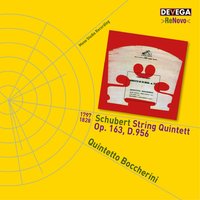 String Quintet in C major Op. 163, D. 956: I. Allegro ma non troppo - Quintetto Boccherini & Франц Шуберт