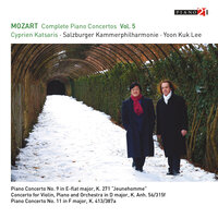 Concerto for Violin, Piano and Orchestra in D Major, K. Anh. 56/315f: I. Allegro - Cyprien Katsaris & Yoon Kuk Lee & Salzburger Kammerphilharmonie & Eduard Okoun & Вольфганг Амадей Моцарт