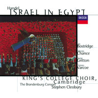 Handel: Israel In Egypt, HWV 54 / The ways of Zion do mourn - 6. He deliver'd the poor - Susan Gritton & Michael Chance & Ian Bostridge & Stephen Varcoe & Choir Of King's College & The Brandenburg Consort & Георг Фридрих Гендель