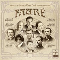 Trio for Piano & Strings in D Minor Op.120: Allegro ma non troppo - Gautier Capucon & Renaud Capucon & Nicholas Angelich & Габриэль Форе
