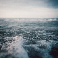 Calm Sea and Rain Sounds - Sounds Of Nature Sea Waves